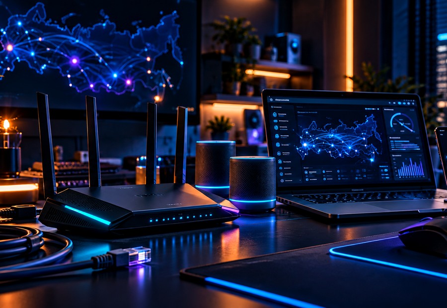 Настройка домашней сети и Wi‑Fi