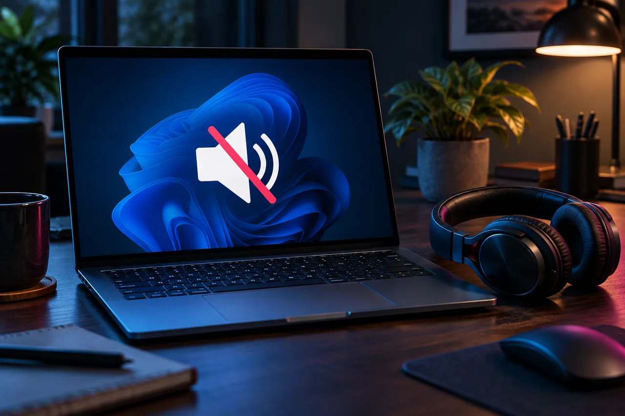 Пропал звук в Windows 11: проверяем громкость, выход и драйвер