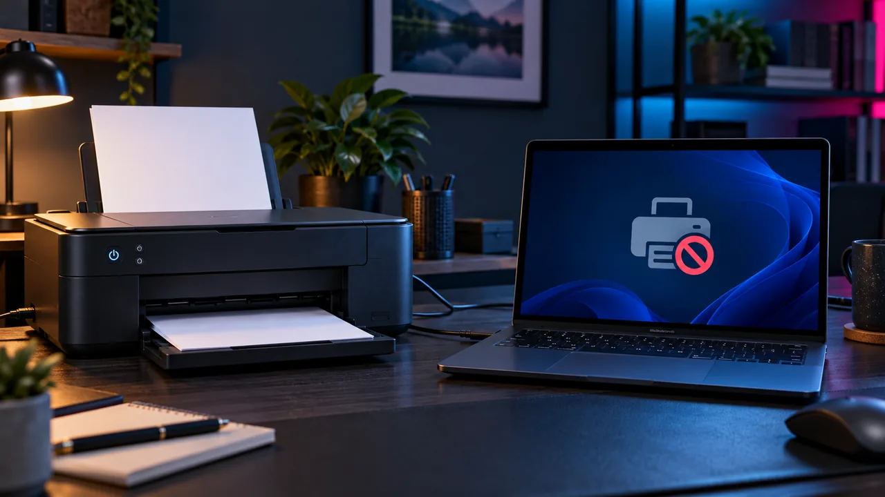 Принтер пишет «Не в сети» в Windows 11: как вернуть печать
