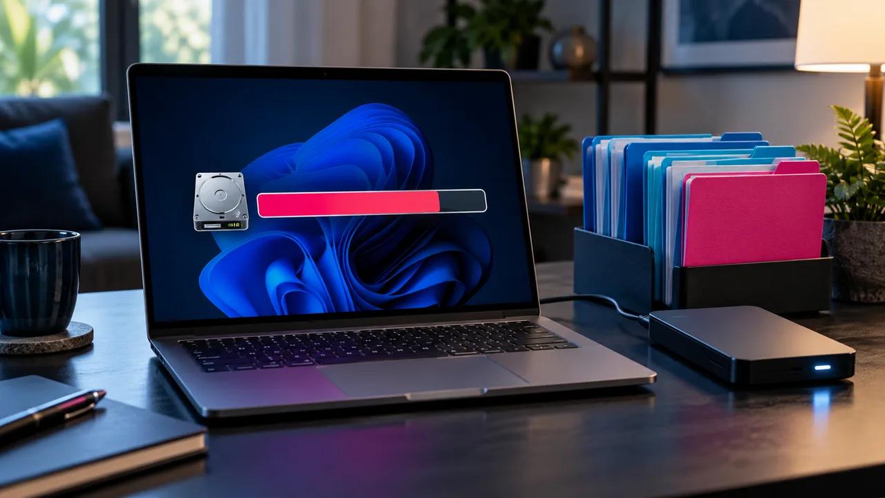 На диске C закончилось место: как безопасно очистить Windows 11