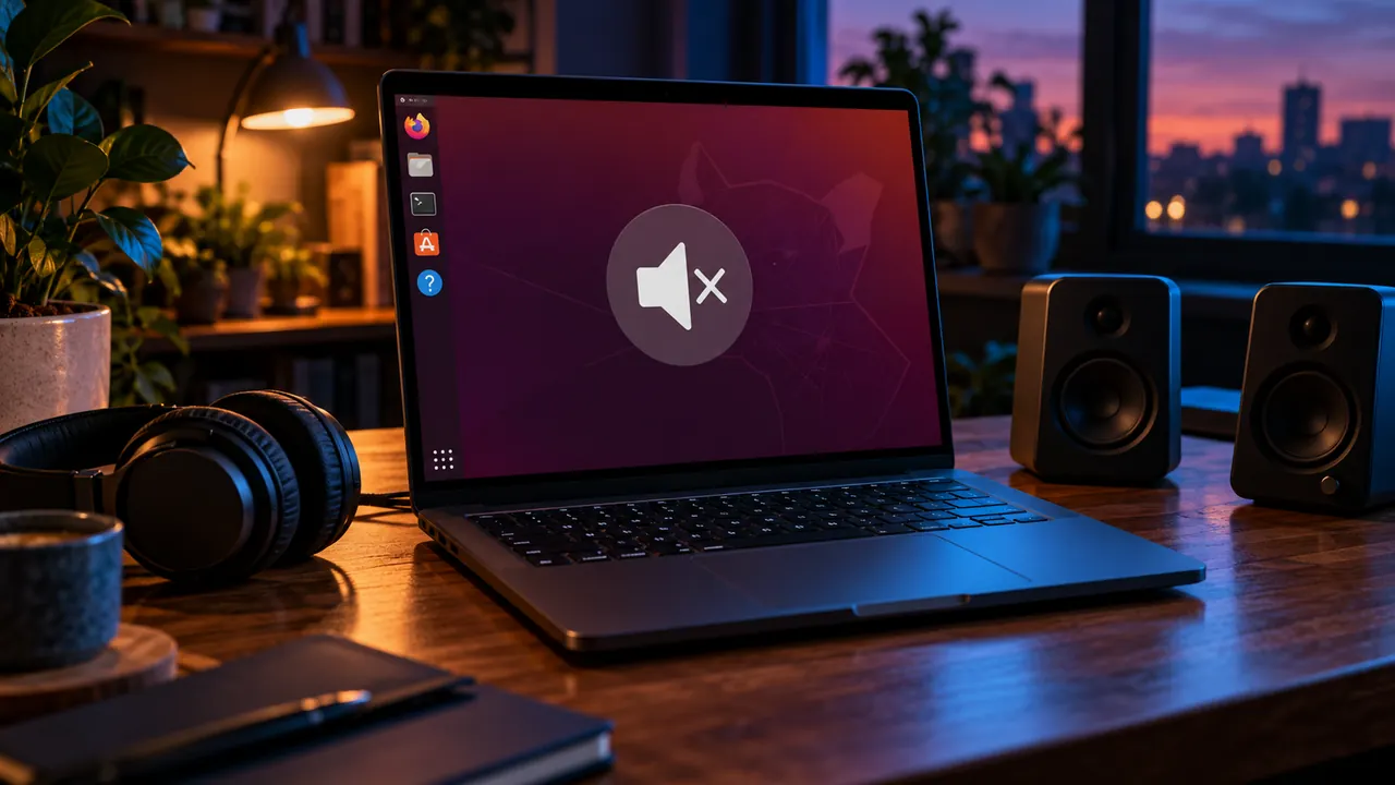 В Ubuntu пропал звук: проверяем устройство вывода, громкость и систему