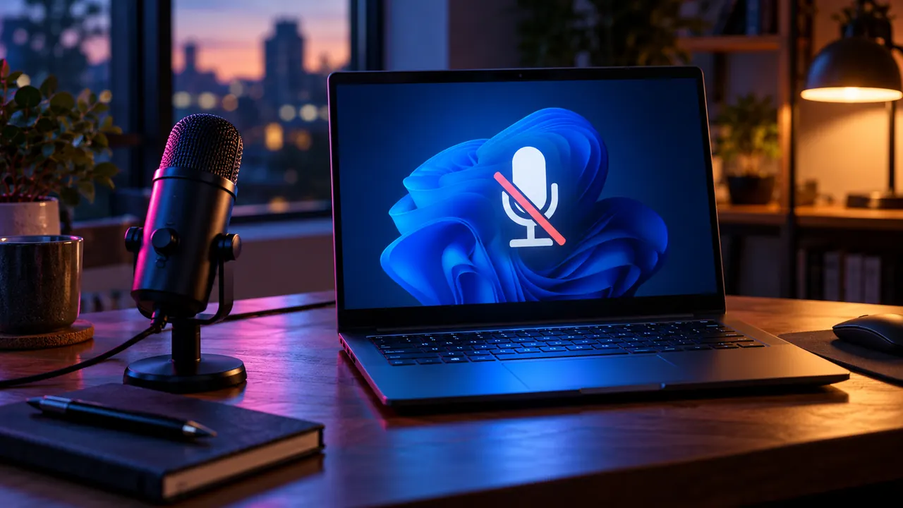 Не работает микрофон в Windows 11: что проверить перед видеозвонком
