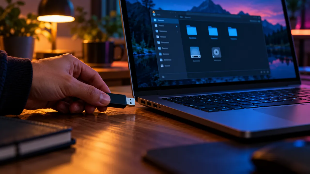 Windows 11 не видит флешку: как проверить USB без потери файлов