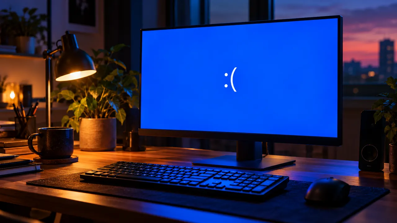 Синий или чёрный экран ошибки Windows 11: что делать после перезагрузки