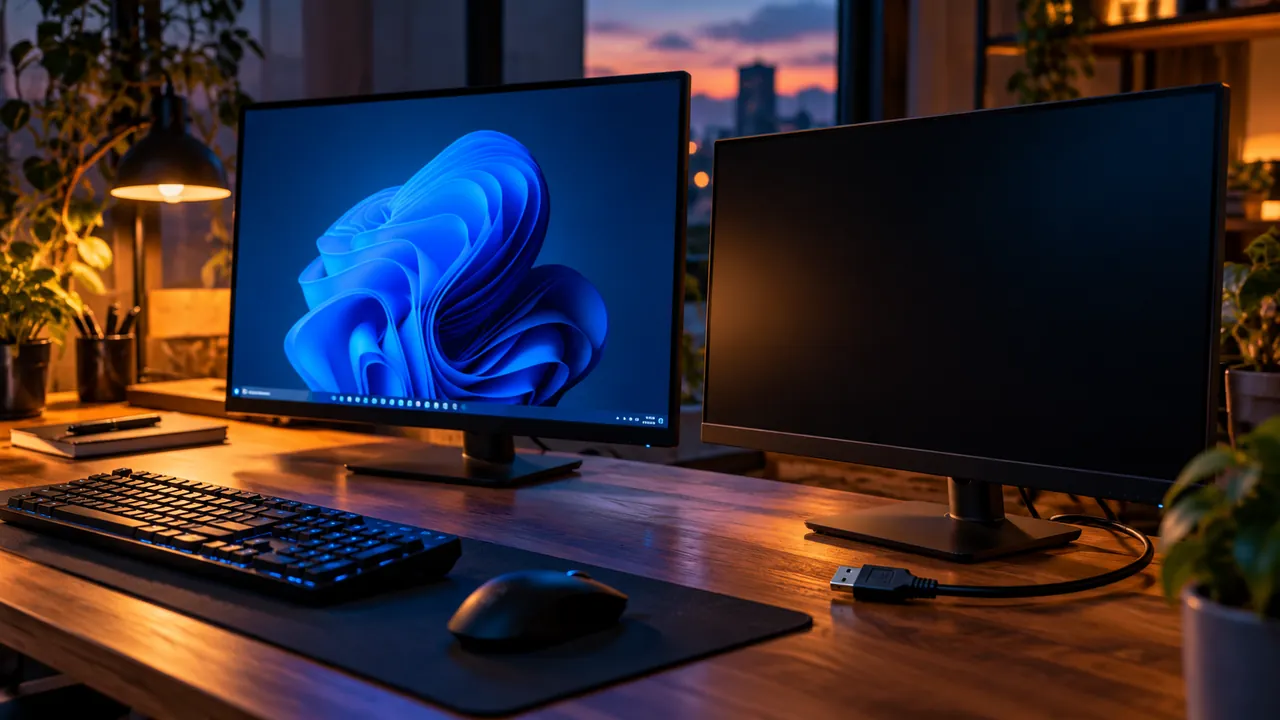 Компьютер не видит второй монитор: пошаговая проверка Windows 11